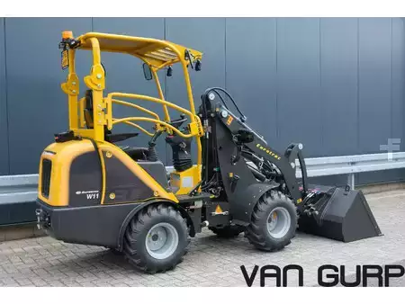 Hjullastare 2026 Eurotrac W11 | 2026 | Giant snelwissel | Radlader hoflader (2)