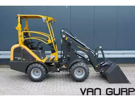 Hjullastare 2026 Eurotrac W11 | 2026 | Giant snelwissel | Radlader hoflader (3)