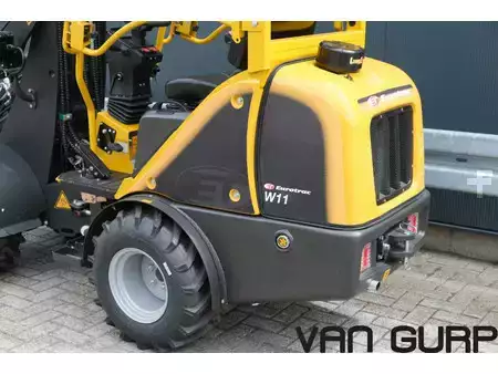 Hjullastare 2026 Eurotrac W11 | 2026 | Giant snelwissel | Radlader hoflader (7)
