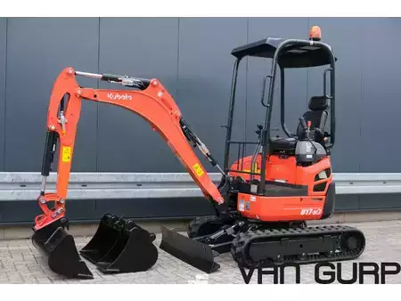 Minibagger 2022 Kubota U 17-3 | 2022 | 783h (1)