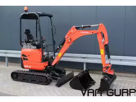 Minibagger 2022 Kubota U 17-3 | 2022 | 783h (16)