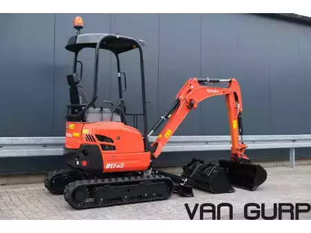 Minibagger 2022 Kubota U 17-3 | 2022 | 783h (18)