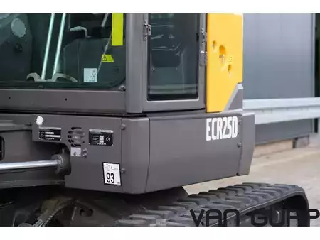 Minigrävare 2016 Volvo ECR 25 D | 2016 | 2763h (8)
