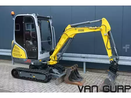 Minigraver 2025 Wacker Neuson ET 20 VDS | kantelstuk CW05 | Full option | 2025 (13)
