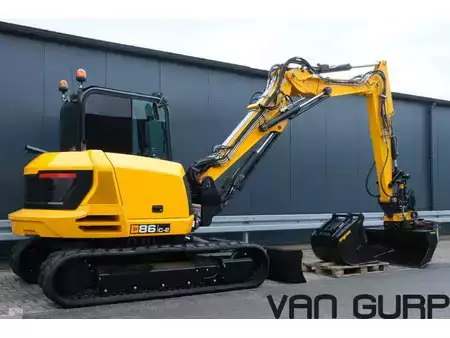 Mini excavators 2021 JCB C-2 | Engcon EC209 | full option | 2021 | 2430h (1)