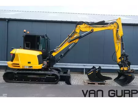Mini excavators 2021 JCB C-2 | Engcon EC209 | full option | 2021 | 2430h (2)