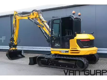 Mini excavators 2021 JCB C-2 | Engcon EC209 | full option | 2021 | 2430h (38)
