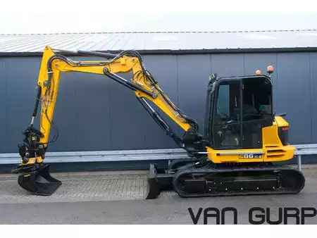 Mini excavators 2021 JCB C-2 | Engcon EC209 | full option | 2021 | 2430h (40)