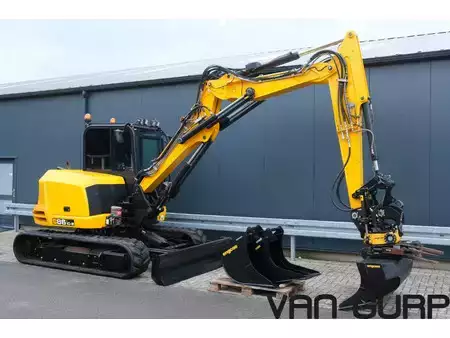 Mini excavators 2021 JCB C-2 | Engcon EC209 | full option | 2021 | 2430h (8)