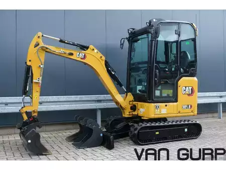 Mini-koparki 2021 Caterpillar 301.8 | 2021 | only 40h | (1)