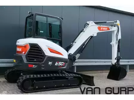 Minikaivinkoneet 2023 Bobcat E 50z | 2023 | 493h (1)