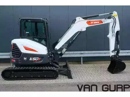 Minikaivinkoneet 2023 Bobcat E 50z | 2023 | 493h (11)