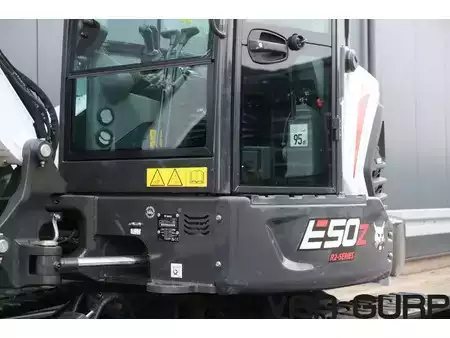 Minikaivinkoneet 2023 Bobcat E 50z | 2023 | 493h (13)