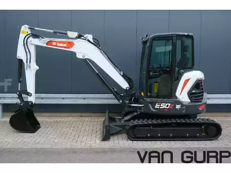 Minikaivinkoneet 2023 Bobcat E 50z | 2023 | 493h (2)