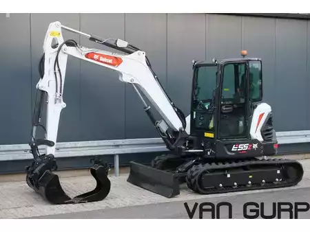 Minigraver 2022 Bobcat E 55z | 2022 | 1122h | A/C | (1)