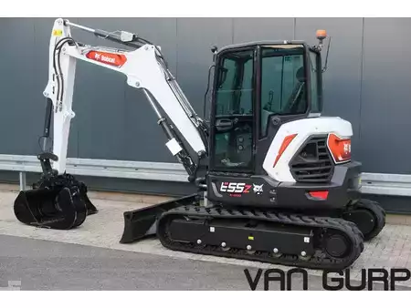 Minigraver 2022 Bobcat E 55z | 2022 | 1122h | A/C | (12)