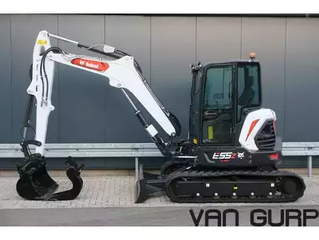 Minigraver 2022 Bobcat E 55z | 2022 | 1122h | A/C | (13)