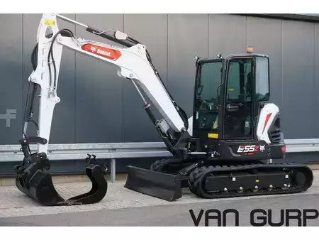Minigraver 2022 Bobcat E 55z | 2022 | 1122h | A/C | (14)