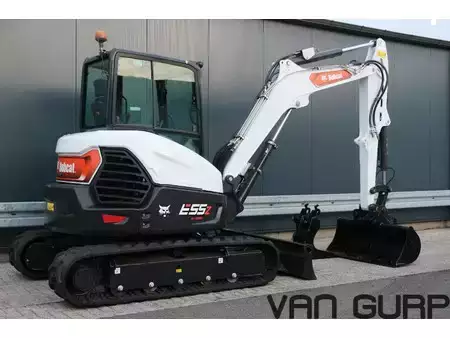 Minigraver 2022 Bobcat E 55z | 2022 | 1122h | A/C | (2)