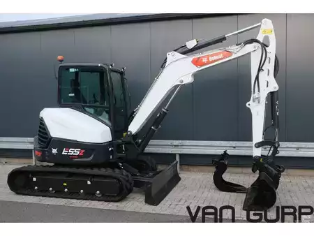 Minigraver 2022 Bobcat E 55z | 2022 | 1122h | A/C | (5)