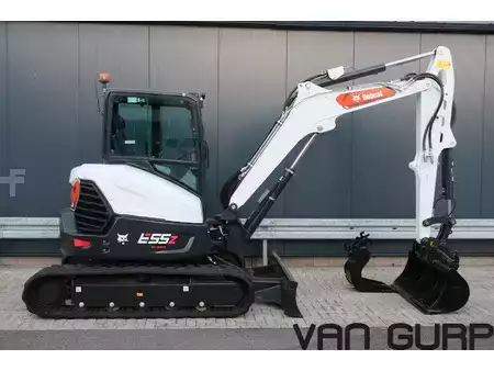 Minigraver 2022 Bobcat E 55z | 2022 | 1122h | A/C | (6)