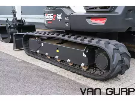 Minigraver 2022 Bobcat E 55z | 2022 | 1122h | A/C | (9)