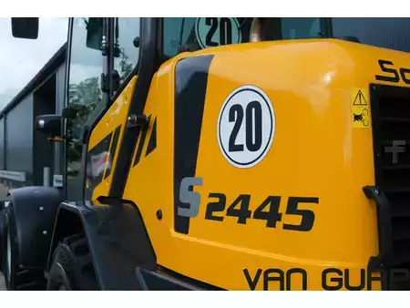 Valet de ferme  2024 Schäffer 2445 S | 2024 | 402h | (9)