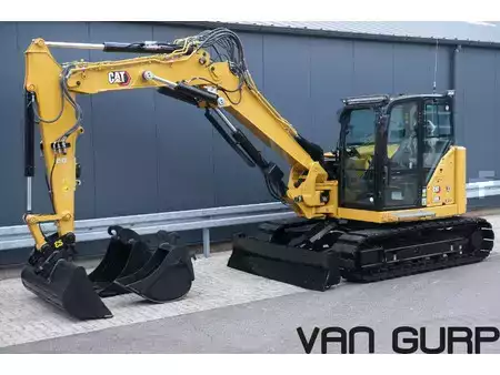 Mini-koparki 2022 Caterpillar 308 CR | 2022 | 1400h | A/C | verstelgiek (1)