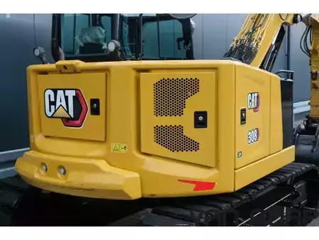 Mini-koparki 2022 Caterpillar 308 CR | 2022 | 1400h | A/C | verstelgiek (13)