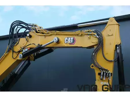 Mini-koparki 2022 Caterpillar 308 CR | 2022 | 1400h | A/C | verstelgiek (14)