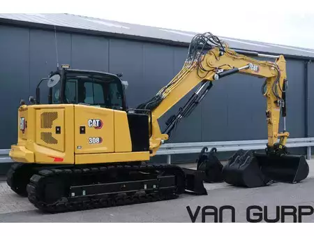 Mini-koparki 2022 Caterpillar 308 CR | 2022 | 1400h | A/C | verstelgiek (2)