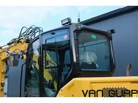 Mini-koparki 2022 Caterpillar 308 CR | 2022 | 1400h | A/C | verstelgiek (23)
