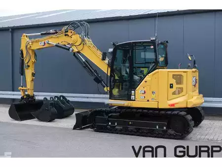Mini-koparki 2022 Caterpillar 308 CR | 2022 | 1400h | A/C | verstelgiek (26)