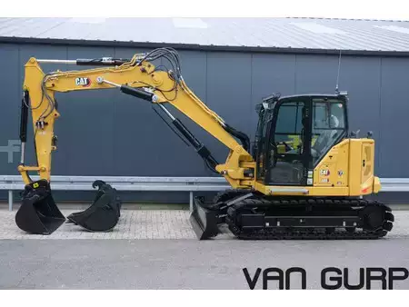 Mini-koparki 2022 Caterpillar 308 CR | 2022 | 1400h | A/C | verstelgiek (27)