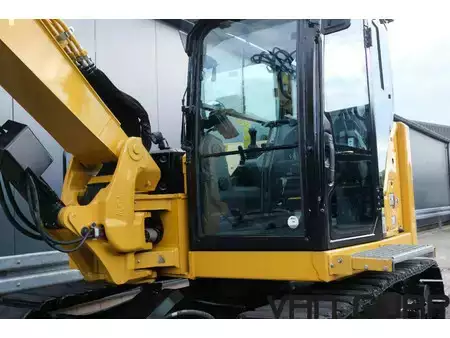 Mini-koparki 2022 Caterpillar 308 CR | 2022 | 1400h | A/C | verstelgiek (6)
