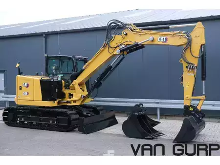 Mini-koparki 2022 Caterpillar 308 CR | 2022 | 1400h | A/C | verstelgiek (8)