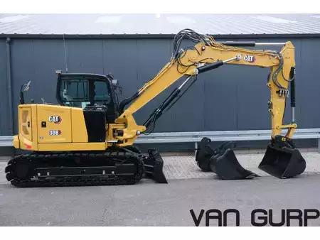 Mini-koparki 2022 Caterpillar 308 CR | 2022 | 1400h | A/C | verstelgiek (9)