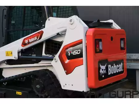 Ładowarki kołowe 2023 Bobcat T 450 | 2023 | 90h (8)