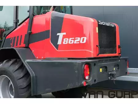 Kolové nakladače 2018 Schäffer 8620 T | Telescoopgiek | 2018 | 6850h (12)