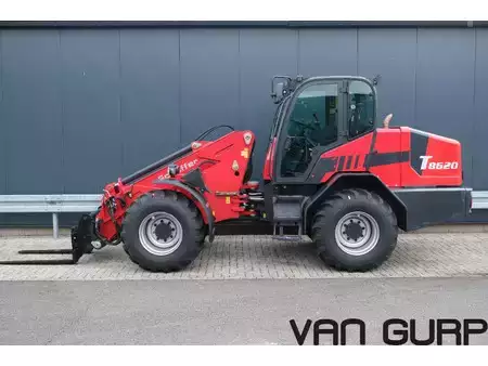 Kolové nakladače 2018 Schäffer 8620 T | Telescoopgiek | 2018 | 6850h (2)