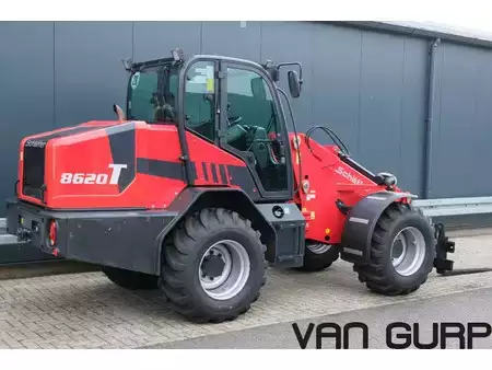Kolové nakladače 2018 Schäffer 8620 T | Telescoopgiek | 2018 | 6850h (21)