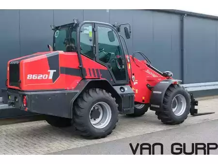 Kolové nakladače 2018 Schäffer 8620 T | Telescoopgiek | 2018 | 6850h (5)