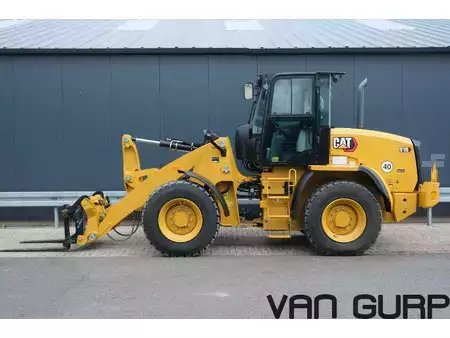 Hjullaster 2023 Caterpillar 910 High Lift | 2023 | 40km/h | BSS | 38h (16)