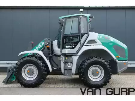Ładowarki kołowe 2022 Kramer KL 70.8 | 40kmh ( v.g.l. Volvo L60H, WL 95, 9580) (11)