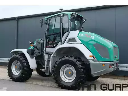 Ładowarki kołowe 2022 Kramer KL 70.8 | 40kmh ( v.g.l. Volvo L60H, WL 95, 9580) (2)