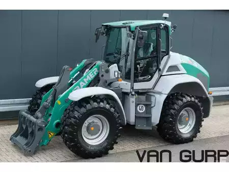 Ładowarki kołowe 2022 Kramer KL 70.8 | 40kmh ( v.g.l. Volvo L60H, WL 95, 9580) (22)
