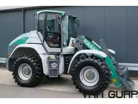 Ładowarki kołowe 2022 Kramer KL 70.8 | 40kmh ( v.g.l. Volvo L60H, WL 95, 9580) (24)