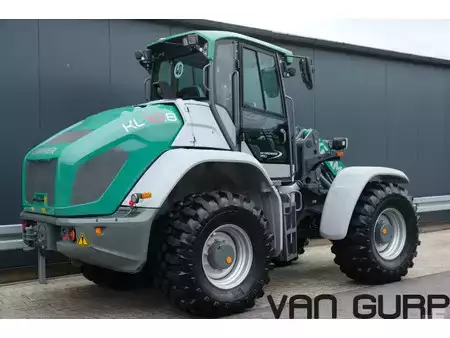 Ładowarki kołowe 2022 Kramer KL 70.8 | 40kmh ( v.g.l. Volvo L60H, WL 95, 9580) (27)