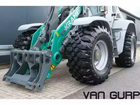 Ładowarki kołowe 2022 Kramer KL 70.8 | 40kmh ( v.g.l. Volvo L60H, WL 95, 9580) (8)