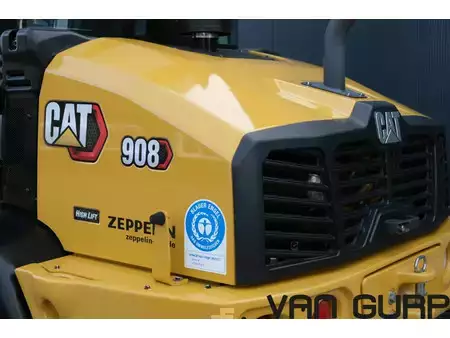 Radlader 2023 Caterpillar 908 HL | High Lift | 40km/h | BSS | Caterpillar (13)